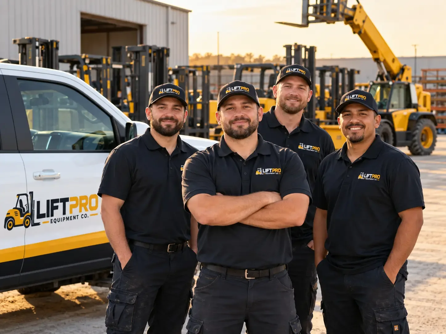 Forklift Rental company in Baraga, MI