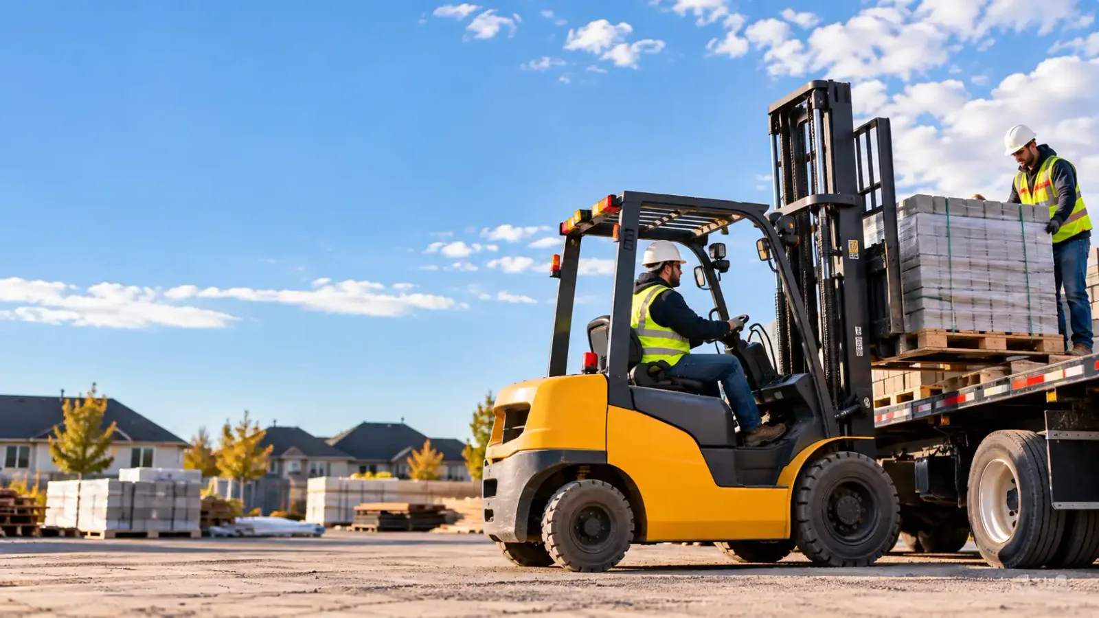 Forklift Rental in Baraga, MI